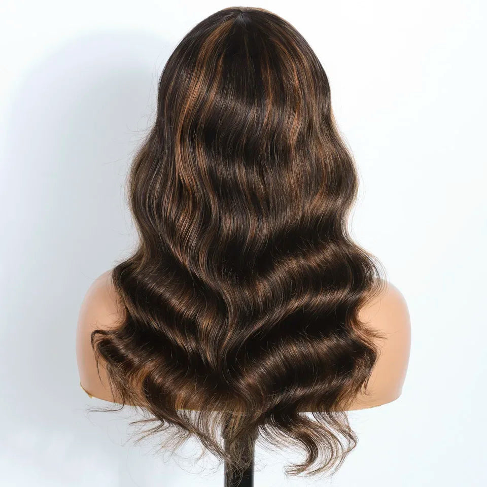 180D Highlight Body Wave Human Hair