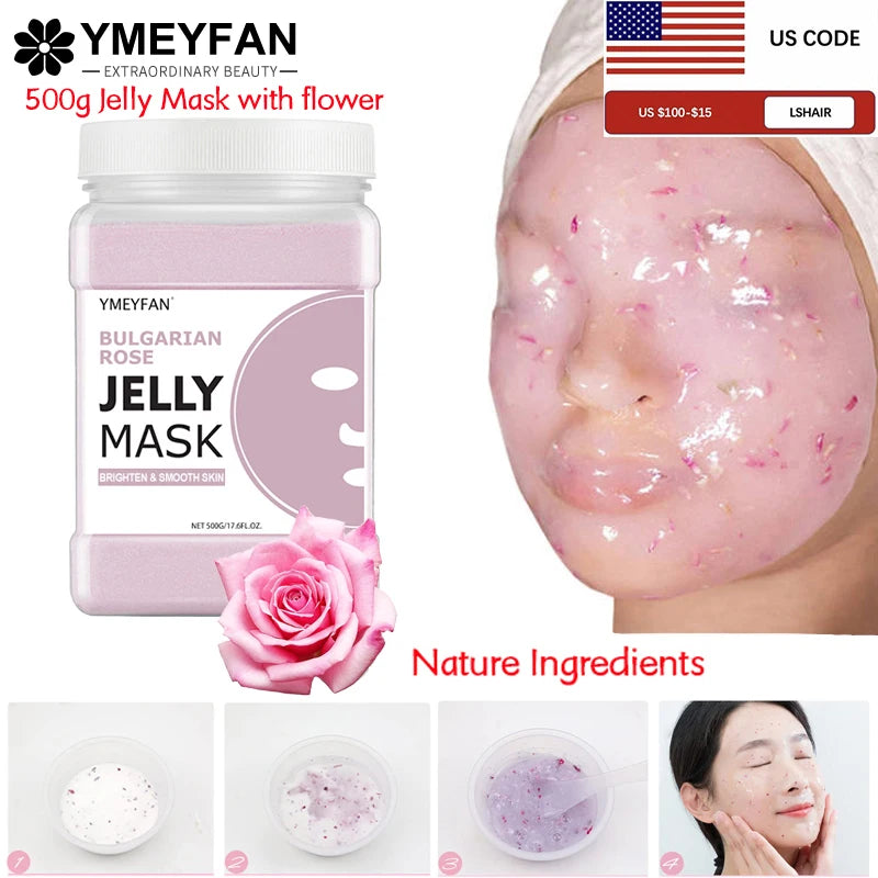 HydroJelly Face Mask Powder