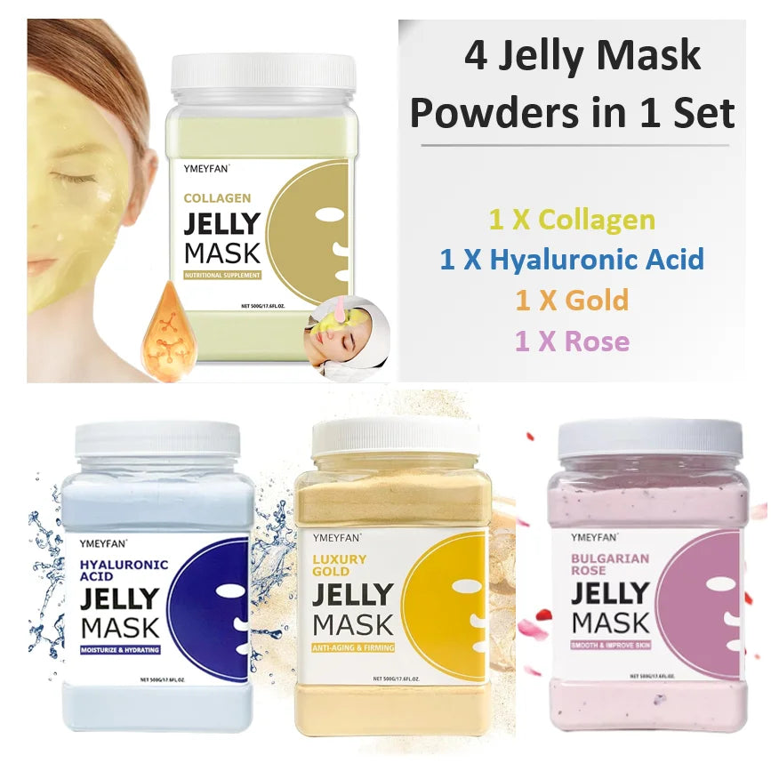 HydroJelly Face Mask Powder