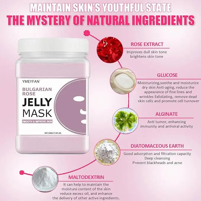 HydroJelly Face Mask Powder