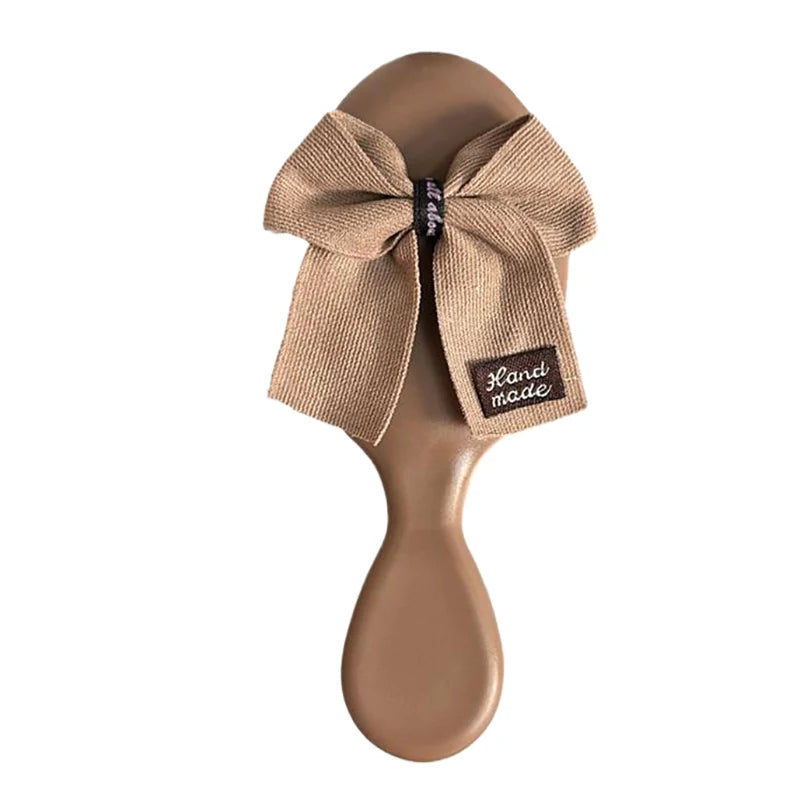 Cute Bowknot Airbag  Hair Brush