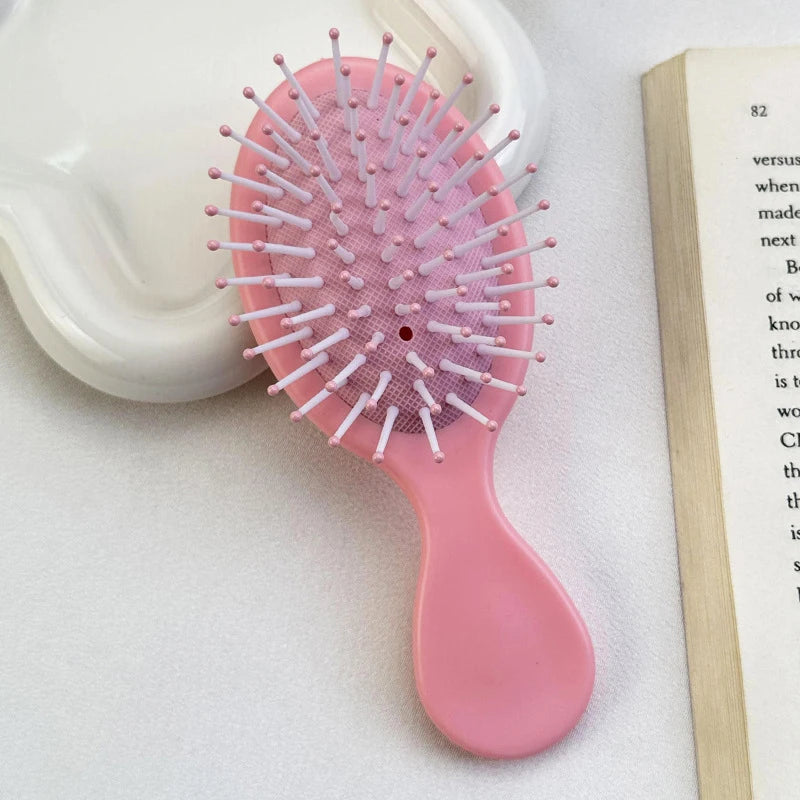 Cute Bowknot Airbag  Hair Brush