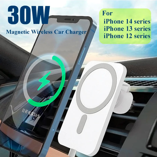 Wireless  Magnetic Car Charger