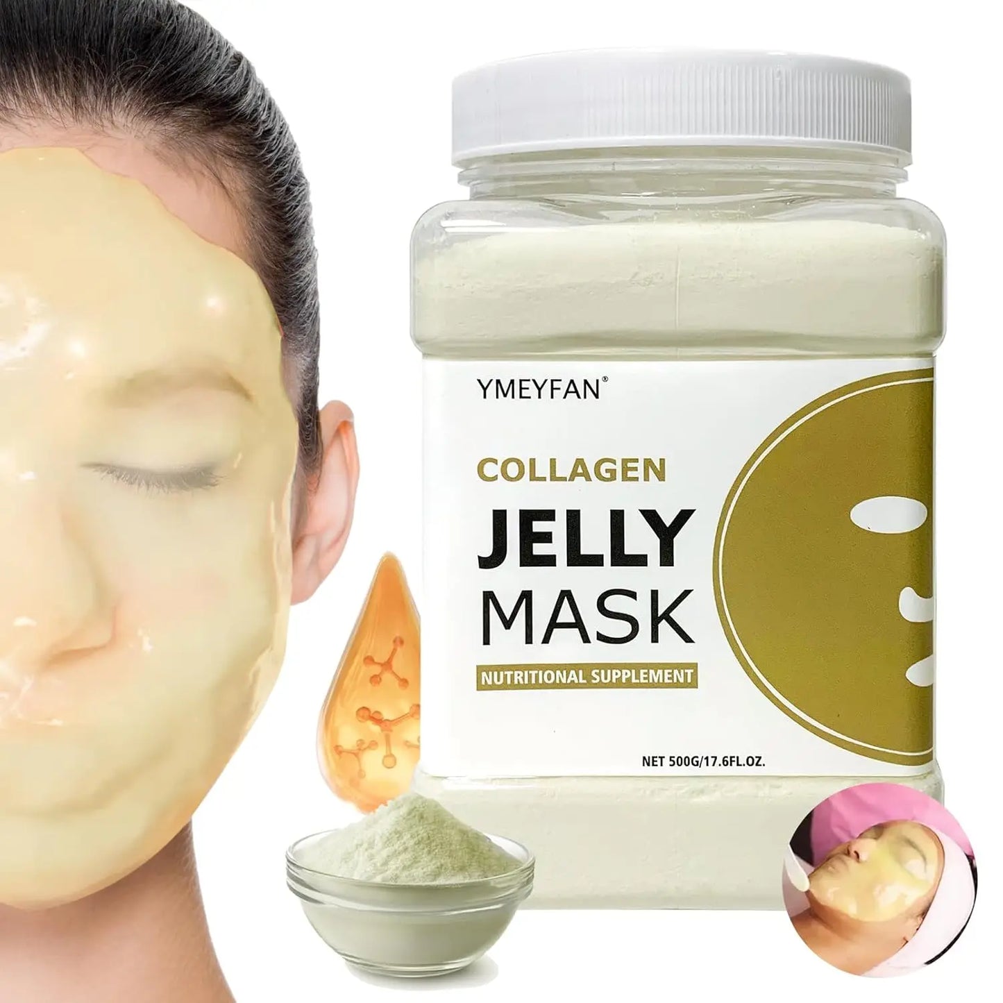 HydroJelly Face Mask Powder