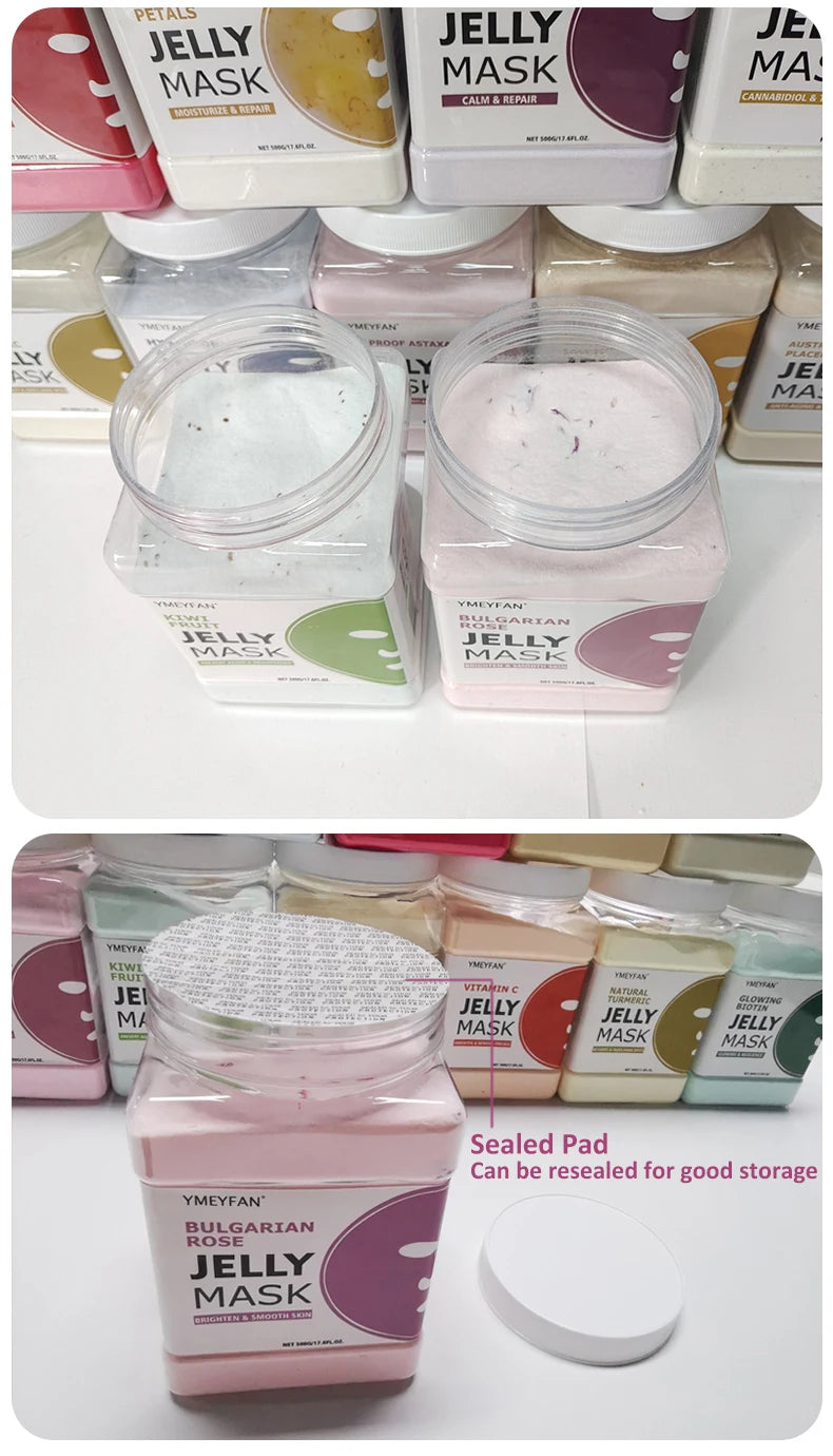 HydroJelly Face Mask Powder