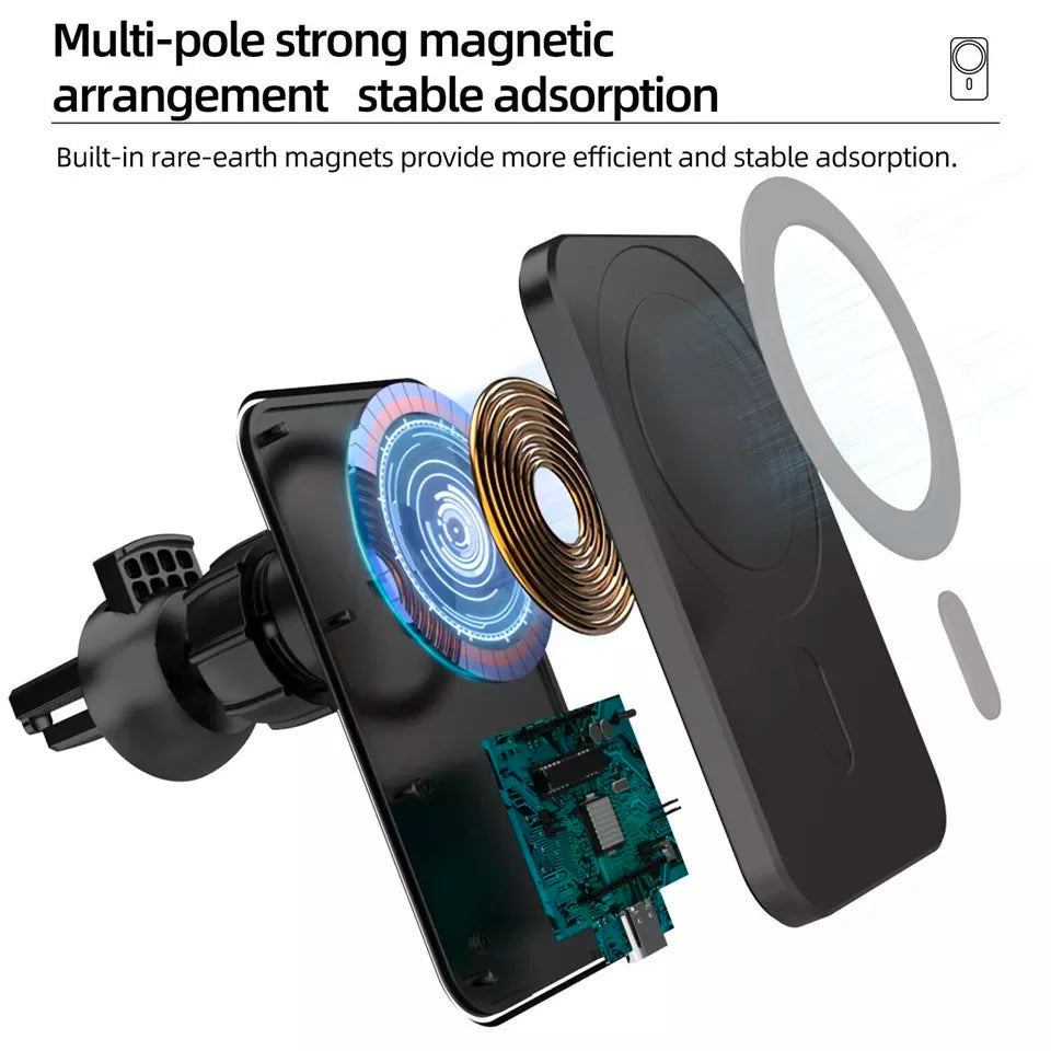 Wireless  Magnetic Car Charger